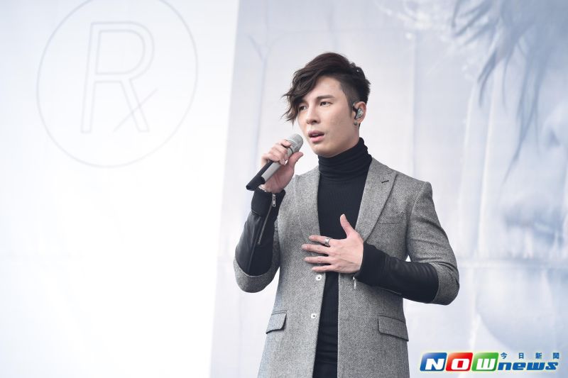 ▲陳勢安台北簽唱會 。（圖／記者林柏年攝，2016.10.23）