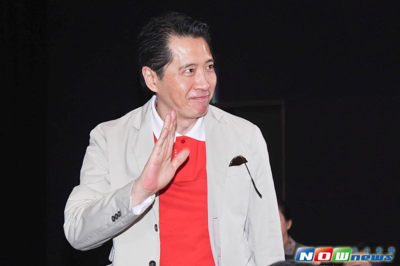 ▲歐陽龍出席中視《燃燒的鬥魂》放映會。（圖／記者陳明安攝，2016.10.5）