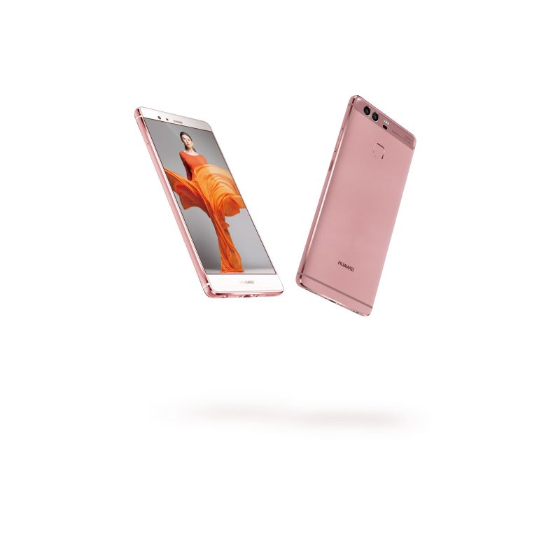 ▲HUAWEI P9玫瑰金粉漾登場，讓女性消費者體驗以最美的徠卡雙鏡頭手機拍攝好品質。（圖／公關公司提供）