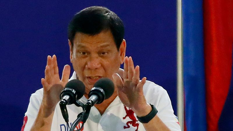 ▲菲律賓總統杜特蒂口無遮攔，常令國際社會錯愕。（圖／達志影像／美聯社）