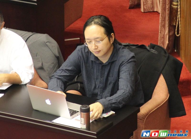 ▲行政院政務委員唐鳳。（圖／記者葉滕騏攝,2016.10.04）