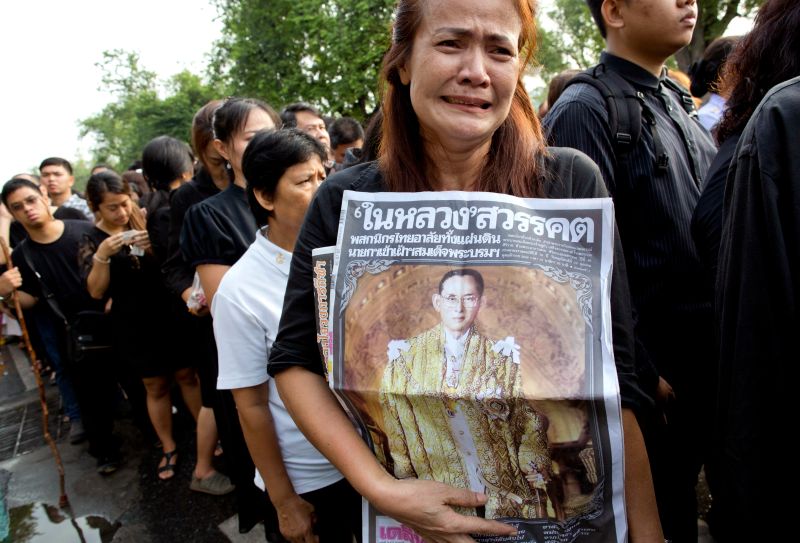 ▲泰王蒲美蓬(Bhumibol