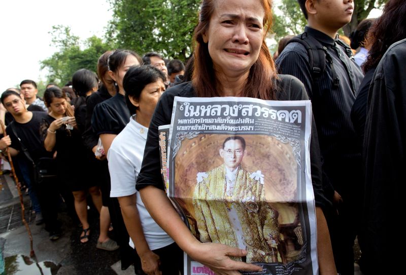 ▲泰王蒲美蓬（Bhumibol