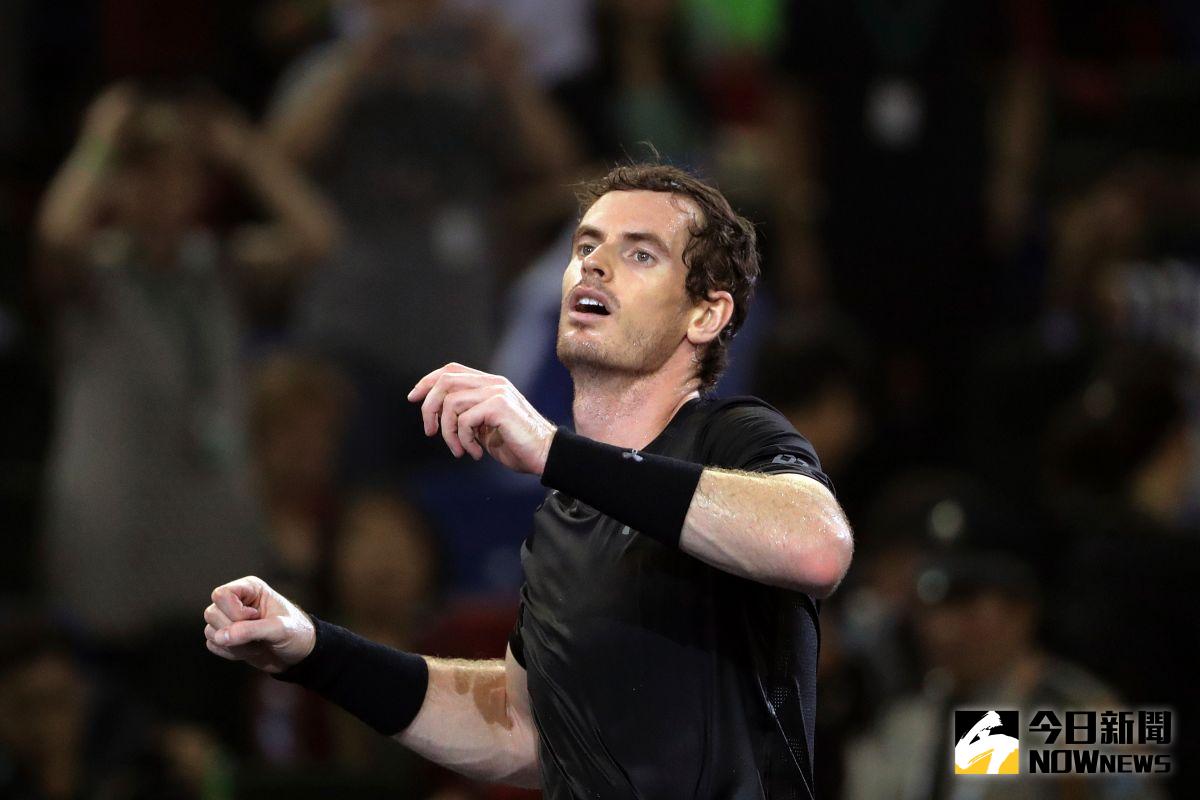 ▲英國名將Andy Murray。（圖／美聯社／達志影像）