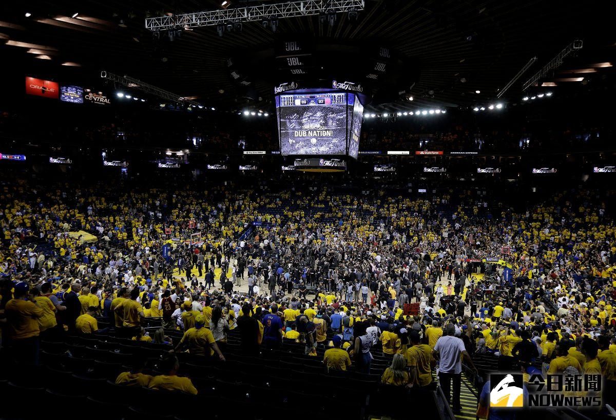 ▲NBA本季因為疫情而受到經濟上的影響，預計將反映在新賽季的薪資帽上。（圖／美聯社／達志影像）