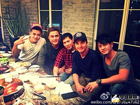 ▲祝釩剛有意促成183 CLUB於大陸合體演出。（圖／翻攝自祝釩剛微博，2016.10.22）