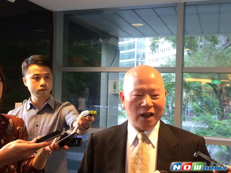 ▲亞太和平基金會董事長許信良22日表示，大陸傳統對民進黨有敵意，但總統蔡英文已說不會挑釁，就看大陸如何理性務實的看待岸關係。（圖／記者林人芳攝，2016.12.22）