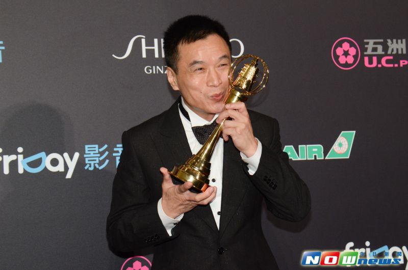 ▲第51屆電視金鐘獎迷你劇集電視電影男主角獎得獎者李天柱。（圖／NOWnews攝影中心，2016.10.8）