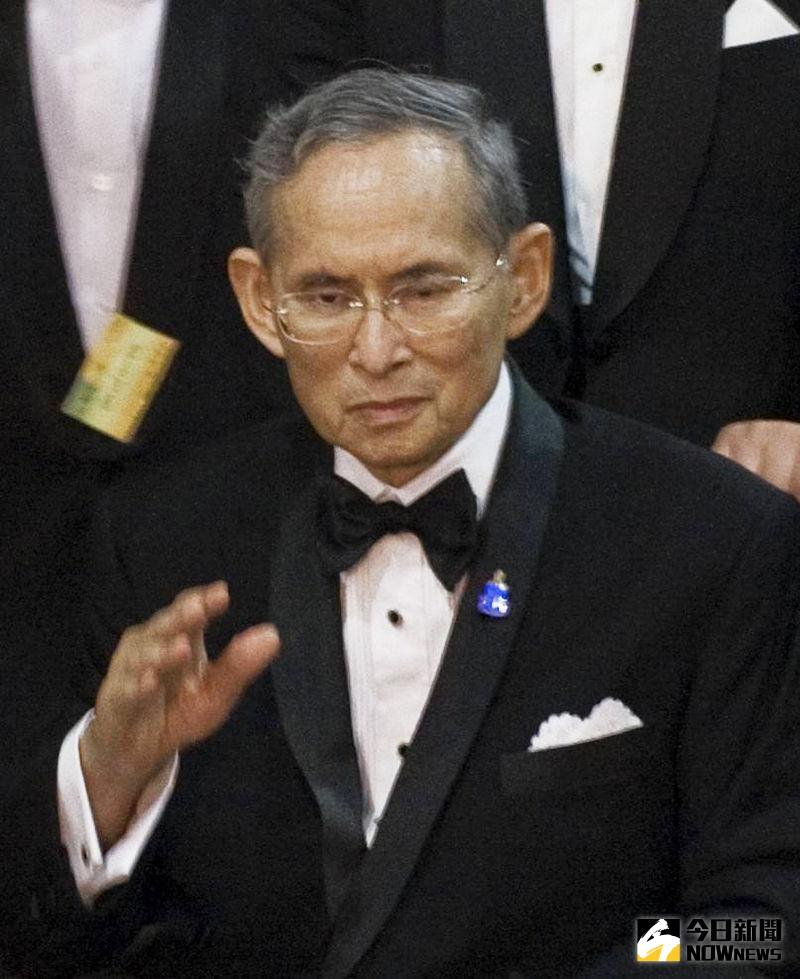 ▲泰國國王蒲美蓬。（圖／翻攝自維基）