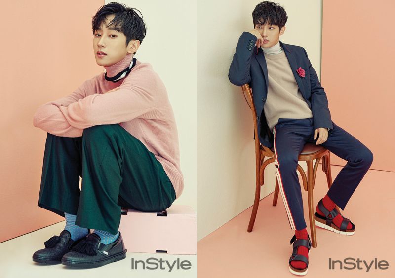 ▲振永為《InStyle》拍攝畫報。（圖／翻攝自InStyle）