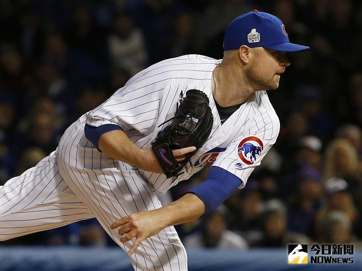 ▲小熊隊先發投手Jon Lester。（圖／美聯社／達志影像）