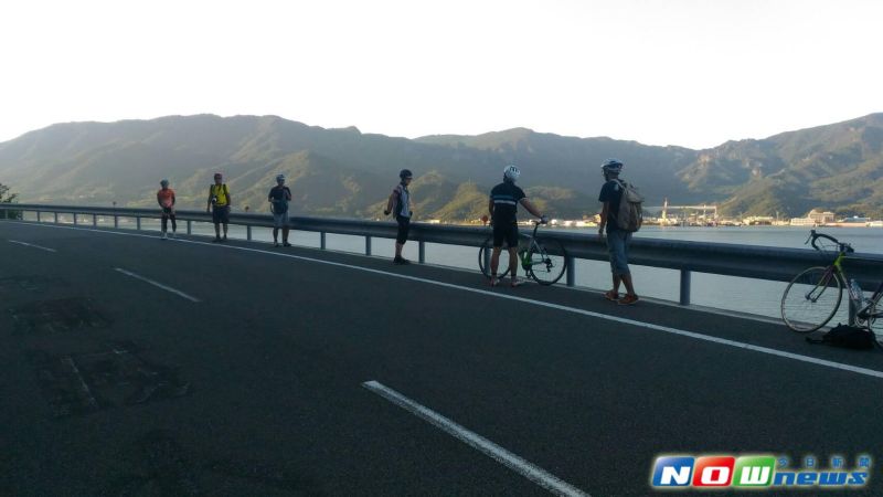 ▲小豆島的鐵馬行。（圖／黃建霖攝）