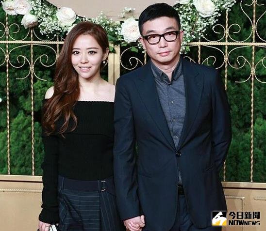 張靚穎和馮軻。