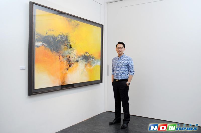 ▲青雲畫廊負責人李宜洲。（圖／記者林調遜攝，2016.10.2）