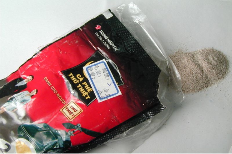 ▲食藥署發現國內首見的新興濫用藥物成分6-methoxy Methylone。（圖／食藥署提供）