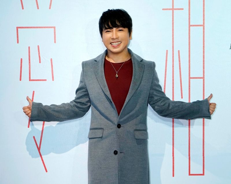 ▲郭子駁斥李天柱：「人類因沒有愛而滅亡！」（圖／祈菩行文化提供，2016.10.17）