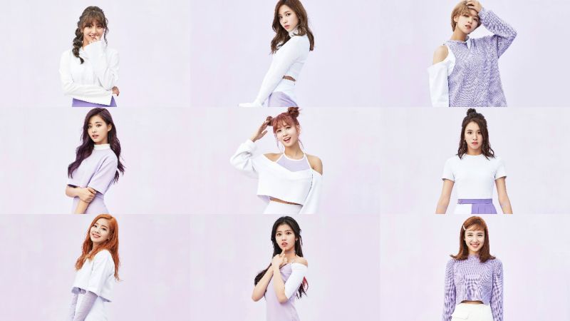 Twice Tt 預告照服裝白加紫氣質滿分 娛樂 Nownews今日新聞