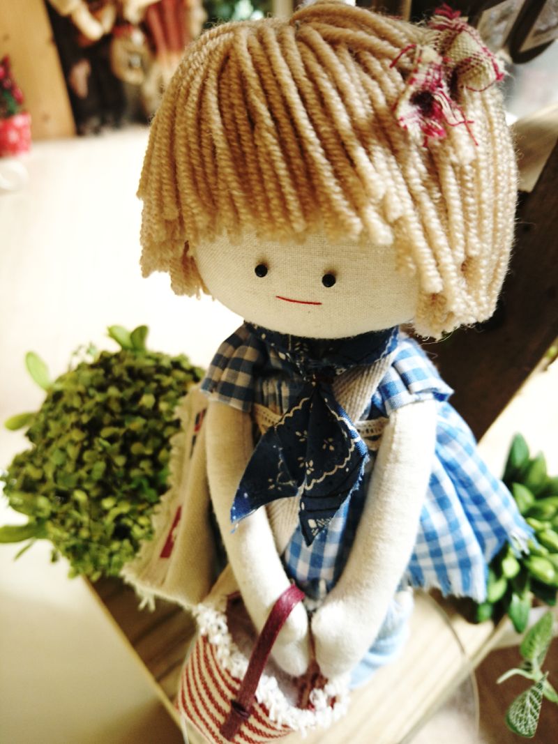 ▲Melu布娃娃展。（圖／朱麗如創作展提供）