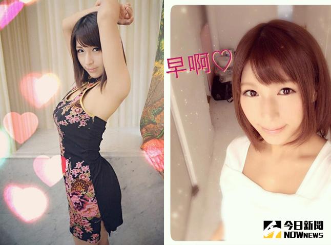 ▲ 星野ナミ的旗袍裝，讓好身材顯得更性感（圖／翻攝自星野ナミ Instagram ）