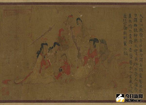 修復員揭密大英博物館如何保存《女史箴圖》。