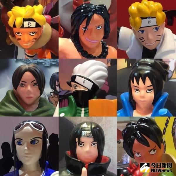 ▲山寨動漫展太醜恐挨告，這些你認得嗎？（圖／翻攝自《北京青年報》）