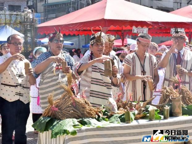 ▲桃園八德區舉辦太魯閣感恩祭。（圖／桃園市政府提供）