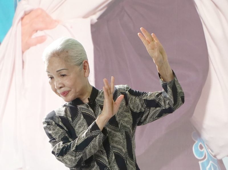 ▲歌仔戲劇團《李三娘》，台灣第一苦旦廖瓊枝經典再現。