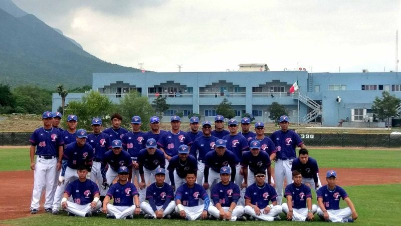 ▲中華隊與墨西哥職棒二軍交手。（圖／中華棒協提供）
