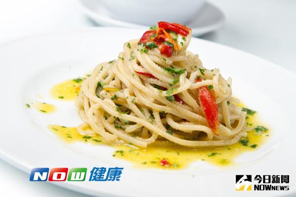 ▲義大利麵是地中海飲食中的主食，只要搭配的食材沒問題，採用這樣的飲食模式，對於身體健康和減重是有幫助的。（Photo Credit: ingimage）