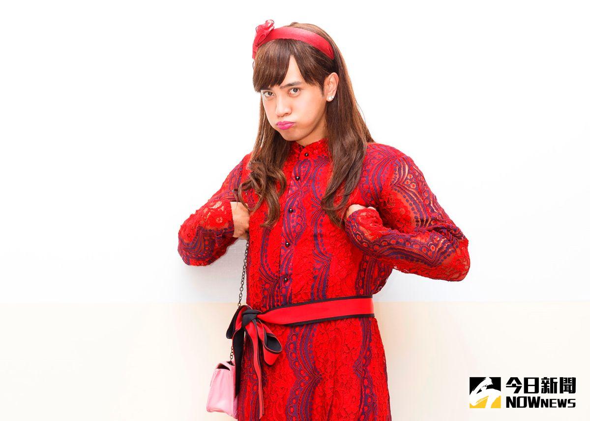 ▲羅志祥的「妹妹」朱碧石人氣超高，還有專屬表情包。（圖／環球EMI提供，2016.10.18）