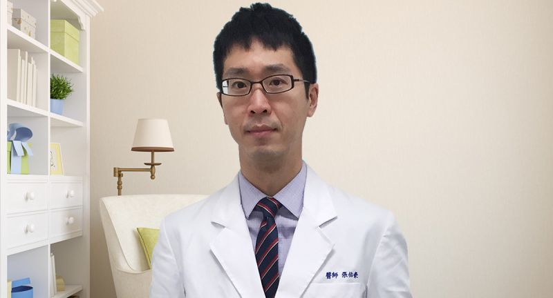▲亞東紀念醫院小兒科暨板橋菡生小兒科主治醫師張佑豪。（圖／醫師提供）