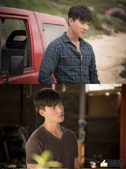 《太陽的後裔》混血男醫生。