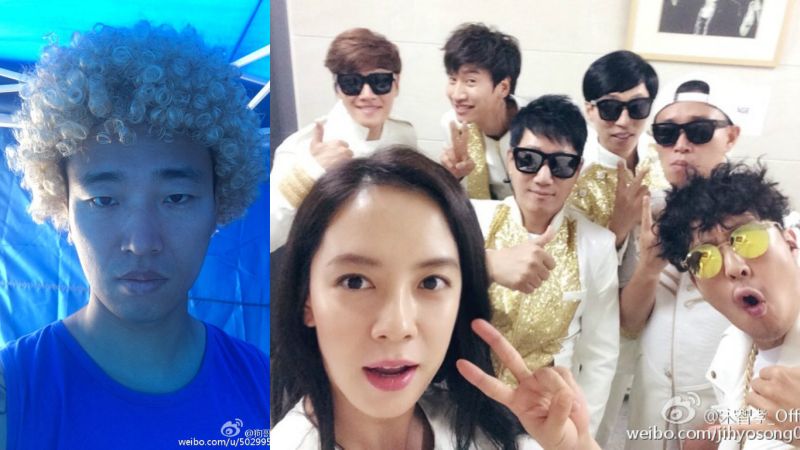 ▲Gary將離開《Running Man》。（圖／翻攝自Gary、宋智孝微博）