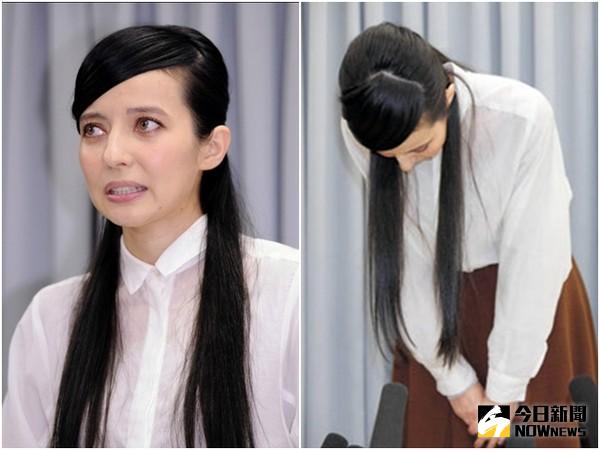 ▲八卦雜誌《週刊文春》爆出了她與知名樂團「ゲスの極み乙女」的 27 歲成員川谷繪音擁有不倫戀愛關係，Becky 緊急召開記者會道歉。（圖／翻攝自網路）