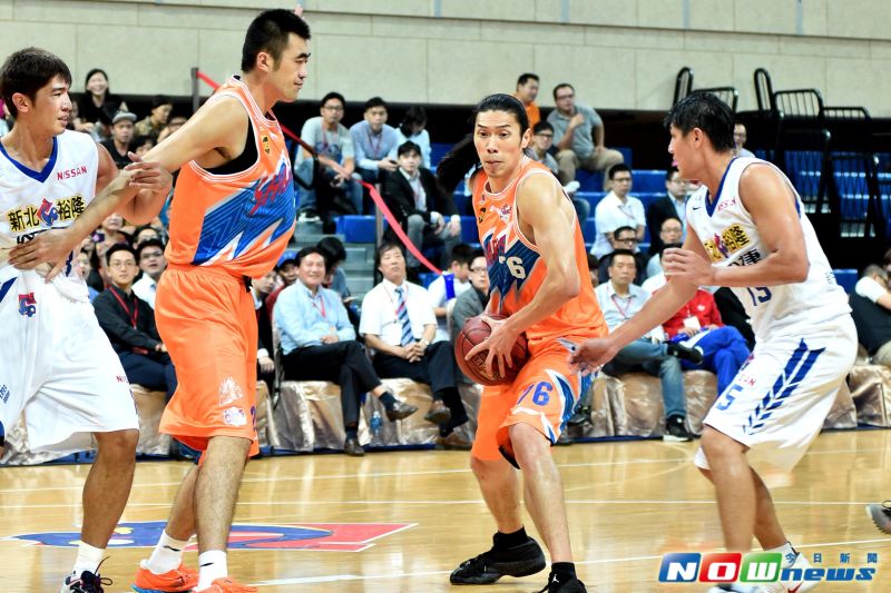 ▲2016海峽盃籃球邀請賽─台北站 裕隆納智捷vs.上海大鯊魚 。（圖／記者林柏年攝，2016.10.11）