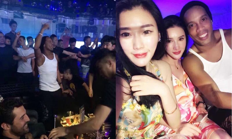 小羅成足壇「流浪漢」，美女與夜店耗光老本。