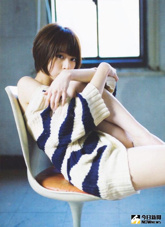 ▲橋本奈奈未是乃木坂46人氣成員。（圖／翻攝自乃木坂46橋本奈々未画像集推特）