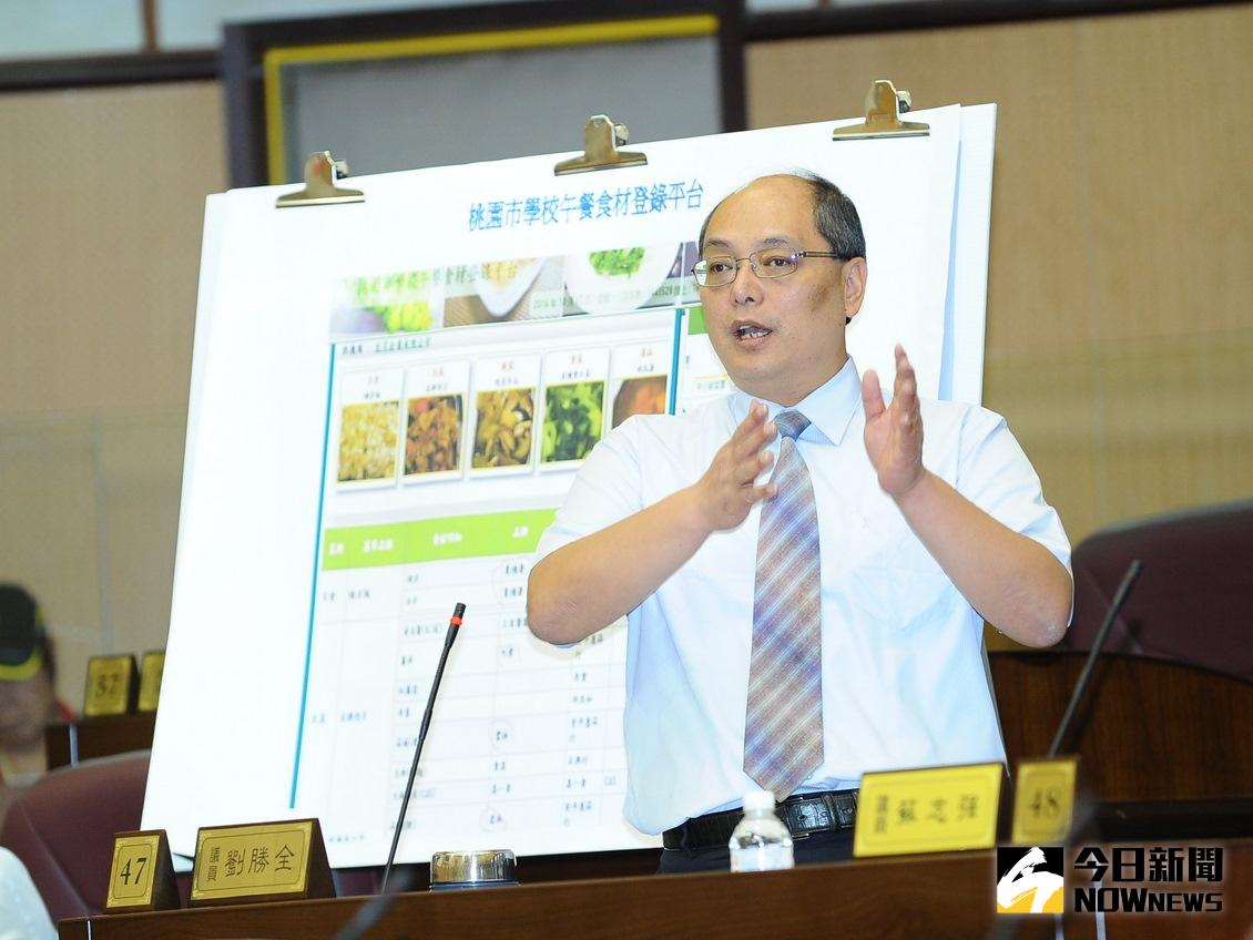 ▲民進黨籍桃園市議員劉勝全涉嫌介入校園冷氣標案、收取回扣。桃園地檢署今天向桃園地院聲押；桃園地院表示，劉勝全經訊問後坦承犯行，無羈押必要，命以新台幣800萬元交保。 (圖／資料畫面)