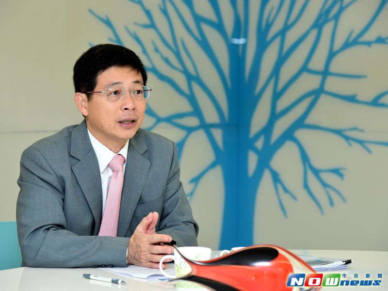 ▲玉山金控暨玉山銀行總經理黃男州接受《NOWnews》專訪表示，玉山金在推動企業社會責任（CSR）秉持「三i原則」，即要創新、整合及影響力。（圖／記者林柏年攝）