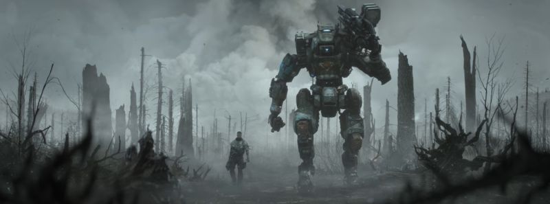 ▲《泰坦降臨 2》在近日公布全新遊戲宣傳片段，預計將於10月28日上市。（圖／翻攝自網路）