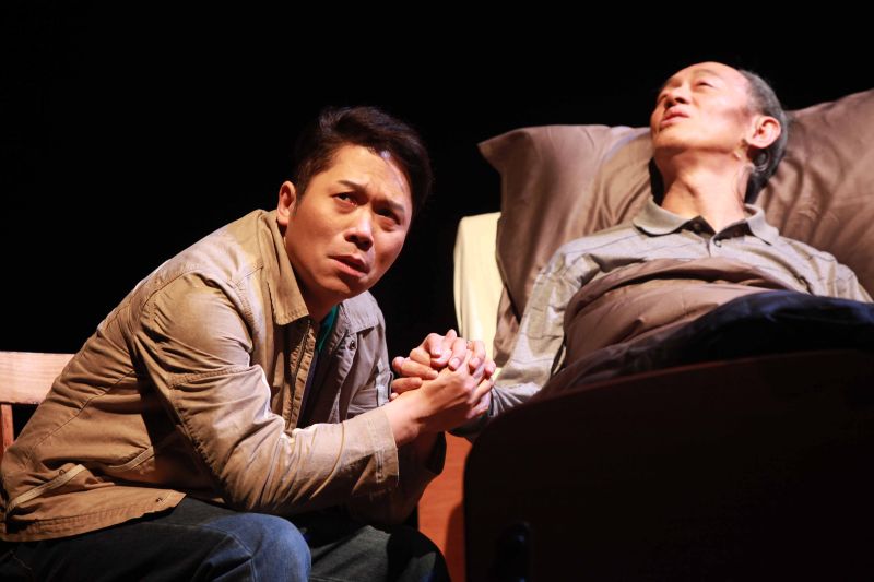 ▲《最後14堂星期二的課》劇照。（圖／果陀劇場提供）