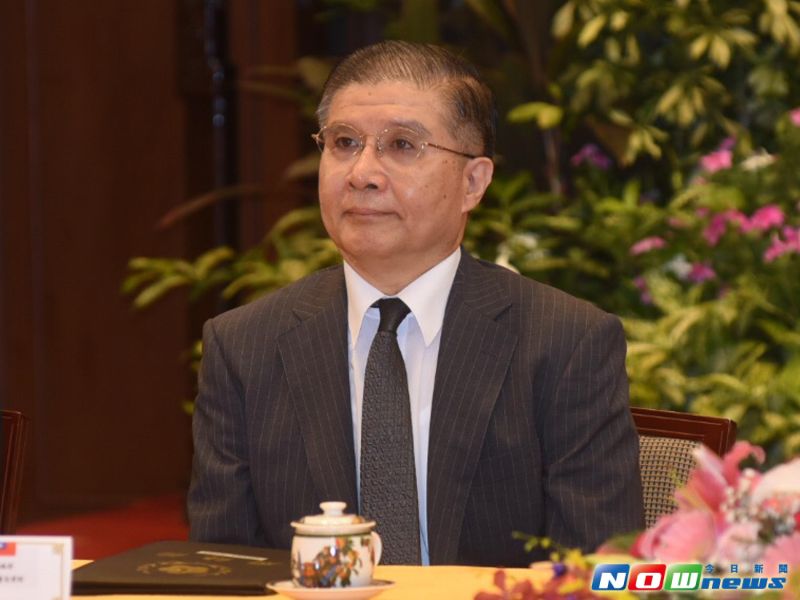 ▲總統府秘書長林碧炤。（圖／記者陳明安攝，2016.9.1）