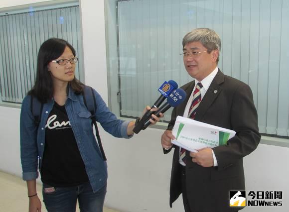 ▲台體大教授王慶堂，內定出任中市運動局首任局長。（圖／范姜豪攝）