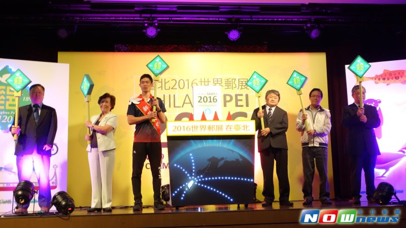 ▲今年10月21至26日將在台北世貿一館舉辦「臺北2016世界郵展」。（圖／記者王苡嫣攝 2016.10.13）
