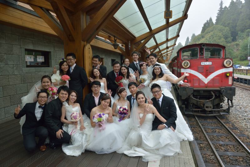 ▲2016阿里山神木下婚禮將於10月30日在阿里山國家森林遊樂區舉辦。（圖／阿里山國家風景區管理處）