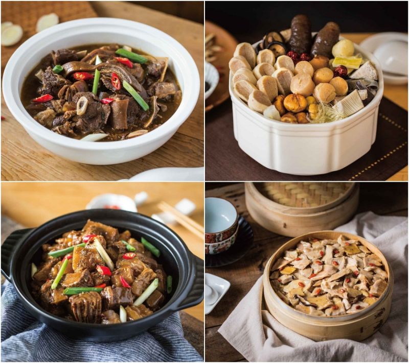 ▲大潤發2017年菜預購開跑，今年新品主打老店牌和名菜風，推出126道散裝精選年菜，預估業績至少成長2成。（圖／大潤發提供）