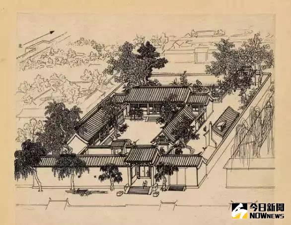 世代祖居進士第，西城區復興門內察院胡同23號。