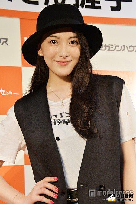 ▲知英在日本發展順利。（圖／翻攝自モデルプレス推特）