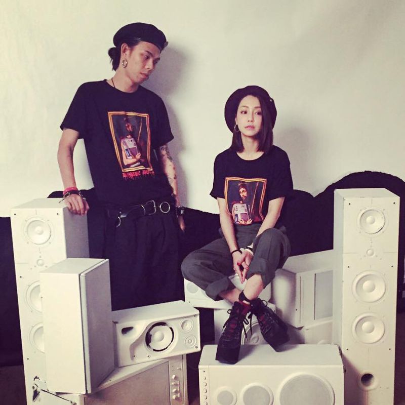 ▲謝欣穎（右）稍早宣布和男友梁士華的聖誕婚禮喊停。（圖／翻攝自謝欣穎臉書，2016.11.10）