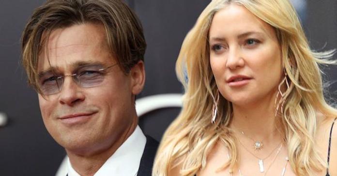 ▲小布和凱特哈德森（右）據傳從朋友變情人。（網路圖，2016.11.29）